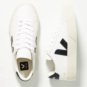 Veja Campo Leather Sneakers